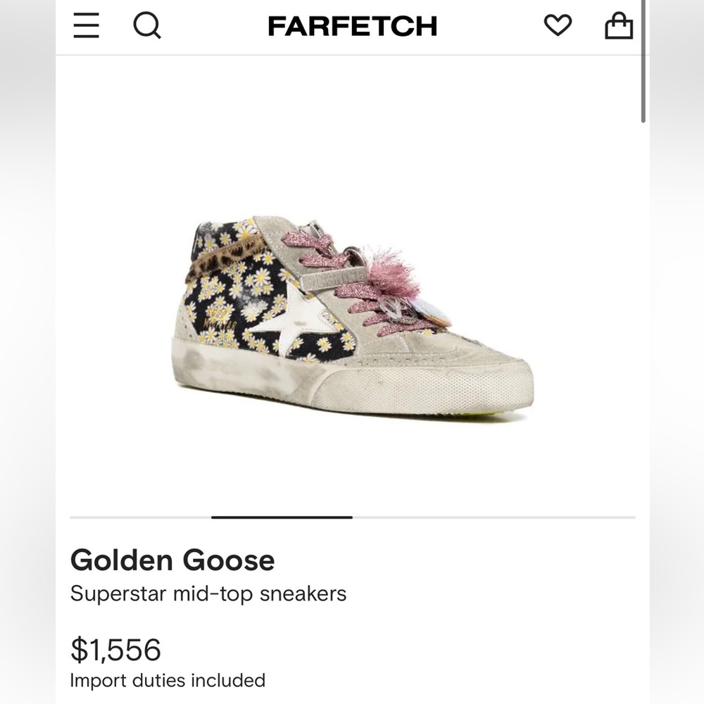 Golden Goose GGDB Superstar mid-top sneakers